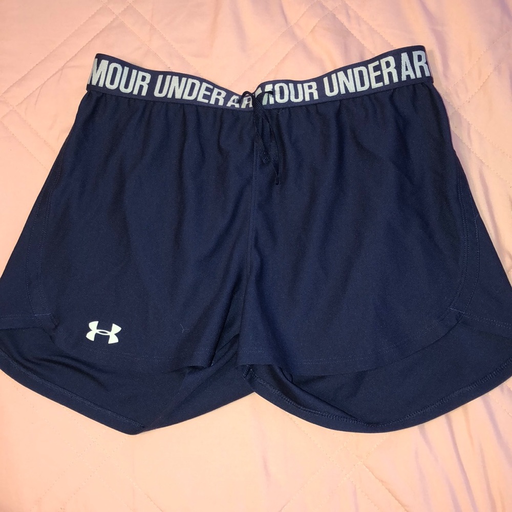 Under amour running shorts